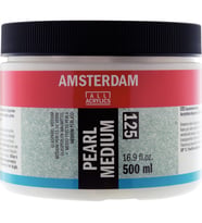 AMSTERDAM PEARL MEDIUM 125 500ML (İNCİ YÜZEY)
