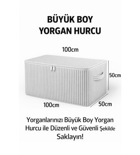 Antrasit Çizgili Maxi Yastık, Yorgan, Döşek Hurcu Desenli 100x50