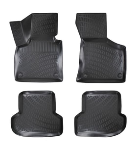 Audi A3 3D Paspas - Siyah  2003-2013 Arası, HB