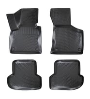 Audi A3 3D Paspas - Siyah  2003-2013 Arası, HB