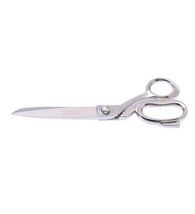 Krom Kaplı Somunlu Makas 25.40cm / A6257-10