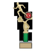 ODAK KUPA - Figürlü Kupalar - Atletizm Erkek Figürlü Kupalar FG-018 C - 35 cm