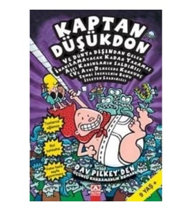 Kaptan Düşükdon 3 - Dünya Dışından Gelenlerin Saldırı