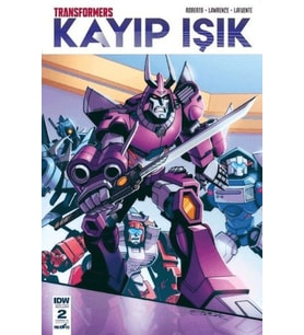Transformers Kayıp Işık Bölüm 2