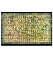 Cakapuzzle Yeşil Mordur Orta Düya Haritası 120 Parça Puzzle Yapboz MDF (Ahşap)