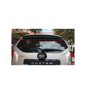 DACİA DUSTER BAGAJ SPOYLER (2010-2017) FİBERGLASS BOYASIZ