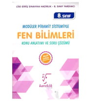 Karekök Yayıncılık Karekök Lgs Mps 8.sınıf Fen Bilimleri Konu Anlatımı Ve Soru Çözümü (yeni) (Çok Renkli)