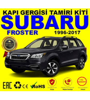 *Premıum* Subaru Froster 1996-2017 Kapı Gergisi Tamir Plastiği (4Kapı)
