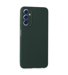 Samsung Galaxy A05s Kılıf First Silikon - Koyu Yeşil
