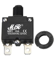 Powermaster Reset Butonu 220V  10 Amper MR1 2 Pin