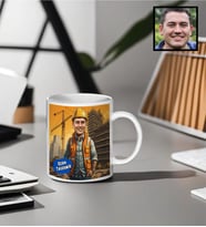 Kişiye Özel Mimar Temalı Kupa Bardak