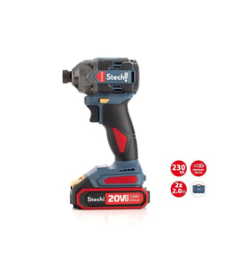 Stech Sx32 Akülü Torklu Vidalama, Güçlü ve Pratik Kullanım
