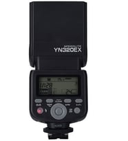 Yongnuo YN320-EX Sony Uyumlu Wireless HSS TTL Tepe Flaşı (Siyah)