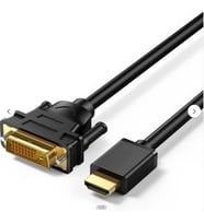 Fully G-506J 10 Metre DVI-D (24+1) To HDMI Çift Yönlü Full HD Görüntü Kablosu