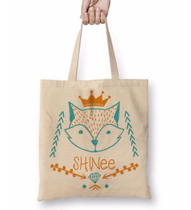 Shinee Bez Çanta Uzun Saplı