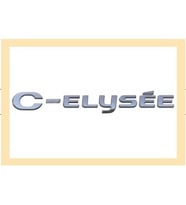 Citroen C-Elysee Bagaj Kaputu  Citroen- C Elysee- Çavuş Arması