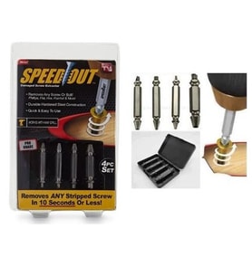 Speed Out Hasarlı Vida Çıkarıcı