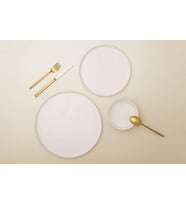 Porland Chopin Altın Yaldız 18 Parça 6 Kişilik Yemek Takımı 04ALM006569