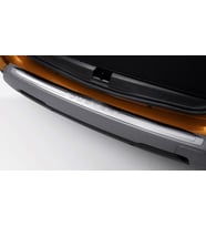 DACİA DUSTER 2018-2023 Krom Arka Tampon Eşiği P.Çelik