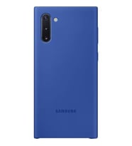 Galaxy Note 10 ile Uyumlu Silikon Kılıf Mavi EF-PN970TLEGWW