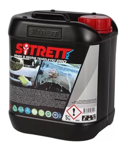 SİTRETT MX Kuş Pisliği, Sinek, Böcek, Reçine Temizleyici Pro 5 kg