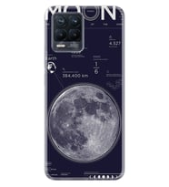 8 8 Pro Kılıf Desenli Silikon Moon info 1424