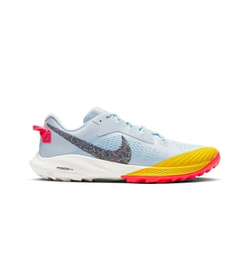 Nike Air Zoom Terra Kiger 6 Erkek Koşu Ayakkabısı (Beyaz Simli)