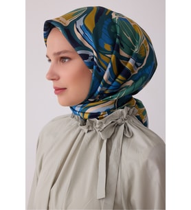 Belli 2026-2027 Sonbahar Kış Sezonu Twill İpek Eşarp MSR17T 83