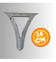 14 CM METAL DAMLA KOLTUK AYAĞI MOBİLYA AYAĞI ÜNİTE AYAĞI KONSOL AYAĞI PUF BERJER AYAĞI