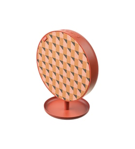 Taşınabilir bluetooth hoparlör, turuncu, 19 cm