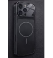 AG Glass İphone 15 Telefon Kılıfı (Siyah)