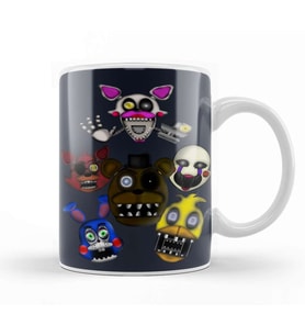 Five Nights At Freddys Chica Changed The Most Kupa Bardak Porselen