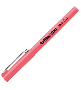 ARTLINE EK-200N FINE LINE PEN 0.4 MM PINK