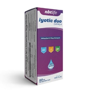 Nbt Life İyotic Duo Damla 50 ml