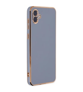 Microsonic Samsung Galaxy A04 Kılıf Olive Plated Lavanta Grisi