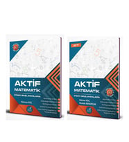 Aktif Öğrenme TYT ve AYT Matematik 0 dan Başlayanlara Seti 2 Kitap