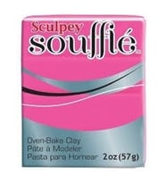 Sculpey Souffle Polimer Kil 48 gr. Gül Kurusu (So 80's) 