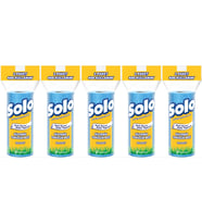Solo Hijyenik Temizlik Bezi (İç adet 20 Li) (Kokusuz ve Hızla Kuruyan) (5 Li Set)