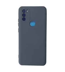 General Mobile Gm 21 Plus Kılıf Nano İçi Kadife Silikon - Gri