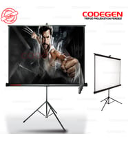 CODEGEN (TX-20)200x200 Tripod Projeksiyon Perdesi