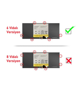 Lenovo IdeaPad Yoga 11-22696 Batarya Pil RETRO