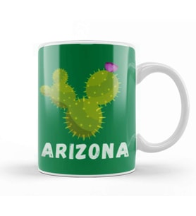 Arizona Kupa Bardak Porselen