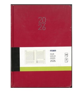 GIPTA 119-ECK EKO 20x28 GÜNLÜK AJANDA
