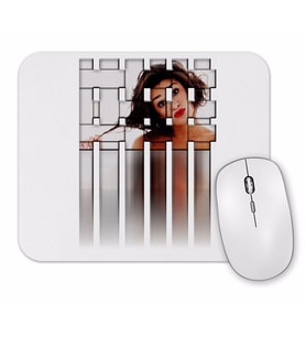 Lea Michele Mouse Pad