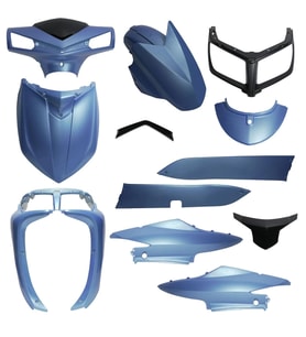 Rks Blazer 50 Xr Kaporta Seti 12 Parça Mavi