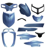 Rks Blazer 50 Xr Kaporta Seti 12 Parça Mavi