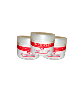 Hemoplus Krem 150 ml 3 Tane Birden Hemoroid Kremi