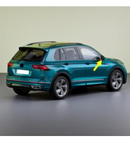 VW Tiguan 2021-2023 Sağ Dış Dikiz Ayna Camı Isıtmalı 5NA857522