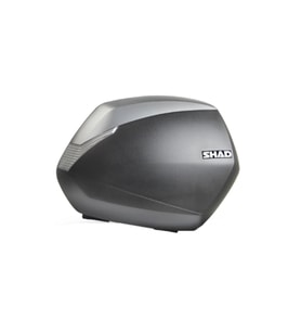 Motosiklet Sh-36T Yan Çanta Takım Siyah Titanium Motor Tur Çantası