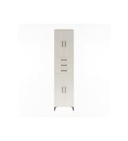 Hyperion Dolap 5 Raflı 3 Çekmeceli 4 Kapaklı 60x44x243 Aytaşı-Aytaşı